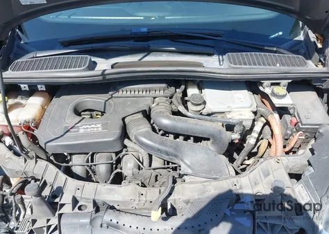 2015 Ford C-Max Energi Sel from USA, damaged, VIN 1FADP5CU9FL118599